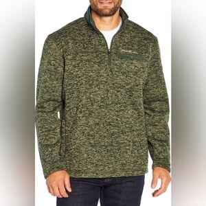 Men’s‎ Eddie Bauer fleece lined pullover—small